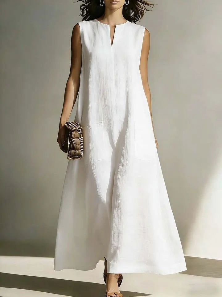 Women's Casual Simple Sleeveless Dress
